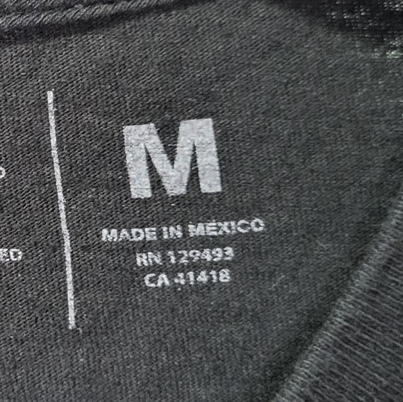 Disney Men's Black Neff Collection Mickey Mouse Short Sleeve T-Shirt Size Medium - Picture 6 of 10